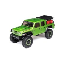 Axial Racing 1-24 SCX24 Jeep JT Gladiator 4X4 RTR Brushed Rock Crawler Battery & Charger Included Green AXI00005V2T3