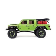 Axial Racing 1-24 SCX24 Jeep JT Gladiator 4X4 RTR Brushed Rock Crawler Battery & Charger Included Green AXI00005V2T3