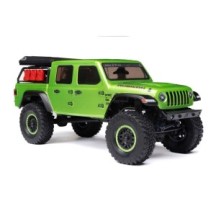 Axial Racing 1-24 SCX24 Jeep JT Gladiator 4X4 RTR Brushed Rock Crawler Battery & Charger Included Green AXI00005V2T3