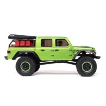 Axial Racing 1-24 SCX24 Jeep JT Gladiator 4X4 RTR Brushed Rock Crawler Battery & Charger Included Green AXI00005V2T3