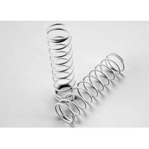 Muelles traseros blancos Traxxas TRX2457A