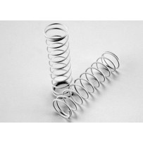 Muelles traseros blancos Traxxas TRX2457A