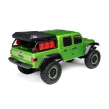 Axial Racing 1-24 SCX24 Jeep JT Gladiator 4X4 RTR Brushed Rock Crawler Battery & Charger Included Green AXI00005V2T3