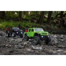 Axial Racing 1-24 SCX24 Jeep JT Gladiator 4X4 RTR Brushed Rock Crawler Battery & Charger Included Green AXI00005V2T3