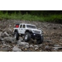 Axial Racing 1-24 SCX24 Jeep JT Gladiator 4X4 RTR Brushed Rock Crawler Battery & Charger Included White AXI00005V2T4