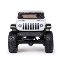 Axial Racing 1-24 SCX24 Jeep JT Gladiator 4X4 RTR Brushed Rock Crawler Battery & Charger Included White AXI00005V2T4