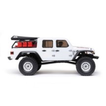 Axial Racing 1-24 SCX24 Jeep JT Gladiator 4X4 RTR Brushed Rock Crawler Battery & Charger Included White AXI00005V2T4