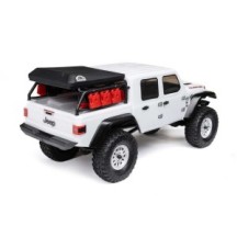 Axial Racing 1-24 SCX24 Jeep JT Gladiator 4X4 RTR Brushed Rock Crawler Battery & Charger Included White AXI00005V2T4