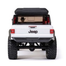 Axial Racing 1-24 SCX24 Jeep JT Gladiator 4X4 RTR Brushed Rock Crawler Battery & Charger Included White AXI00005V2T4