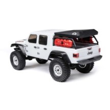 Axial Racing 1-24 SCX24 Jeep JT Gladiator 4X4 RTR Brushed Rock Crawler Battery & Charger Included White AXI00005V2T4
