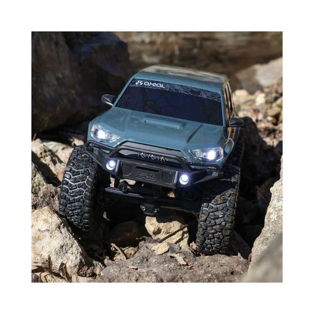Axial Racing 1-24 SCX24 Toyota 4Runner 4X4 RTR Brushed Rock Crawler Battery & Charger Included Gray AXI-2035T2 Axial Racing 1-24 SCX24 Toyota 4Runner 4X4 RTR Brushed Rock Crawler Battery & Charger Included Gray AXI-2035T2
