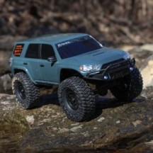Axial Racing 1-24 SCX24 Toyota 4Runner 4X4 RTR Brushed Rock Crawler Battery & Charger Included Gray AXI-2035T2