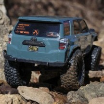 Axial Racing 1-24 SCX24 Toyota 4Runner 4X4 RTR Brushed Rock Crawler Battery & Charger Included Gray AXI-2035T2