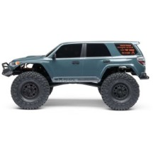 Axial Racing 1-24 SCX24 Toyota 4Runner 4X4 RTR Brushed Rock Crawler Battery & Charger Included Gray AXI-2035T2