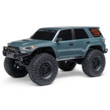 Axial Racing 1-24 SCX24 Toyota 4Runner 4X4 RTR Brushed Rock Crawler Battery & Charger Included Gray AXI-2035T2