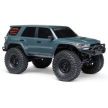 Axial Racing 1-24 SCX24 Toyota 4Runner 4X4 RTR Brushed Rock Crawler Battery & Charger Included Gray AXI-2035T2