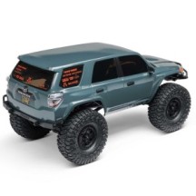 Axial Racing 1-24 SCX24 Toyota 4Runner 4X4 RTR Brushed Rock Crawler Battery & Charger Included Gray AXI-2035T2