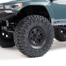 Axial Racing 1-24 SCX24 Toyota 4Runner 4X4 RTR Brushed Rock Crawler Battery & Charger Included Gray AXI-2035T2