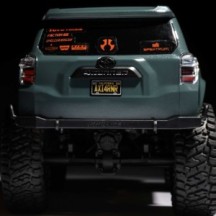 Axial Racing 1-24 SCX24 Toyota 4Runner 4X4 RTR Brushed Rock Crawler Battery & Charger Included Gray AXI-2035T2