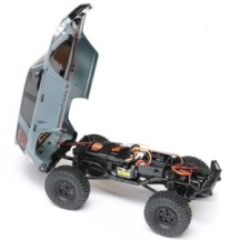 Axial Racing 1-24 SCX24 Toyota 4Runner 4X4 RTR Brushed Rock Crawler Battery & Charger Included Gray AXI-2035T2