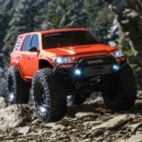 Axial Racing 1-24 SCX24 Toyota 4Runner 4X4 RTR Brushed Rock Crawler Battery & Charger Included Orange AXI-2035T1