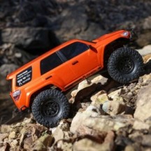 Axial Racing 1-24 SCX24 Toyota 4Runner 4X4 RTR Brushed Rock Crawler Battery & Charger Included Orange AXI-2035T1