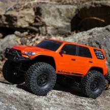 Axial Racing 1-24 SCX24 Toyota 4Runner 4X4 RTR Brushed Rock Crawler Battery & Charger Included Orange AXI-2035T1