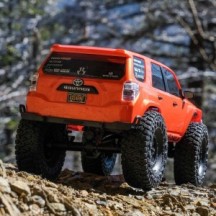 Axial Racing 1-24 SCX24 Toyota 4Runner 4X4 RTR Brushed Rock Crawler Battery & Charger Included Orange AXI-2035T1