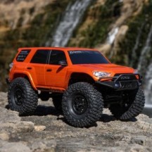 Axial Racing 1-24 SCX24 Toyota 4Runner 4X4 RTR Brushed Rock Crawler Battery & Charger Included Orange AXI-2035T1