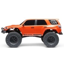 Axial Racing 1-24 SCX24 Toyota 4Runner 4X4 RTR Brushed Rock Crawler Battery & Charger Included Orange AXI-2035T1