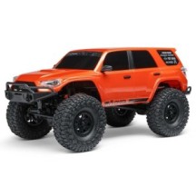 Axial Racing 1-24 SCX24 Toyota 4Runner 4X4 RTR Brushed Rock Crawler Battery & Charger Included Orange AXI-2035T1