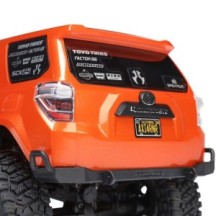 Axial Racing 1-24 SCX24 Toyota 4Runner 4X4 RTR Brushed Rock Crawler Battery & Charger Included Orange AXI-2035T1
