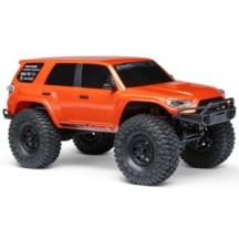 Axial Racing 1-24 SCX24 Toyota 4Runner 4X4 RTR Brushed Rock Crawler Battery & Charger Included Orange AXI-2035T1