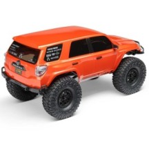 Axial Racing 1-24 SCX24 Toyota 4Runner 4X4 RTR Brushed Rock Crawler Battery & Charger Included Orange AXI-2035T1