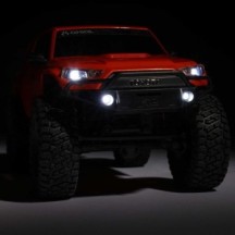 Axial Racing 1-24 SCX24 Toyota 4Runner 4X4 RTR Brushed Rock Crawler Battery & Charger Included Orange AXI-2035T1