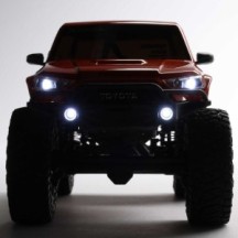 Axial Racing 1-24 SCX24 Toyota 4Runner 4X4 RTR Brushed Rock Crawler Battery & Charger Included Orange AXI-2035T1
