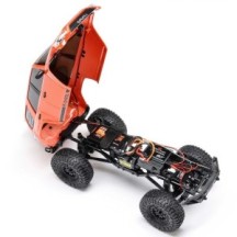 Axial Racing 1-24 SCX24 Toyota 4Runner 4X4 RTR Brushed Rock Crawler Battery & Charger Included Orange AXI-2035T1