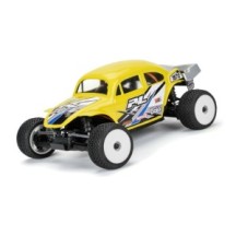 Pro-Line Racing 1-28 Electron 2.0 T F-R Tires Mounted 7mm White 4: Micro-T PRO1031513