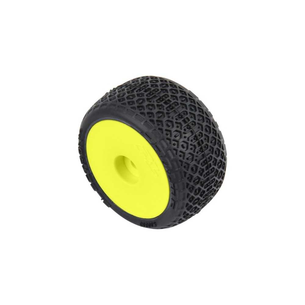 Pro-Line Racing 1-28 Electron 2.0 T F-R Tires Mounted 7mm Yellow 4: Micro-T PRO1031512 Pro-Line Racing 1-28 Electron 2.0 T F-R Tires Mounted 7mm Yellow 4: Micro-T PRO1031512