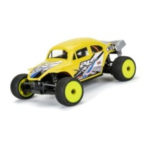 Pro-Line Racing 1-28 Electron 2.0 T F-R Tires Mounted 7mm Yellow 4: Micro-T PRO1031512