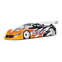 PROTOform 1-28 P63 Light Weight Clear Body: Mini-Z & 1-28 Chassis 98mm WB PRM159015