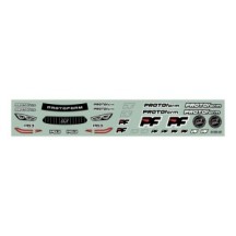 PROTOform 1-28 P63 Light Weight Clear Body: Mini-Z & 1-28 Chassis 98mm WB PRM159015