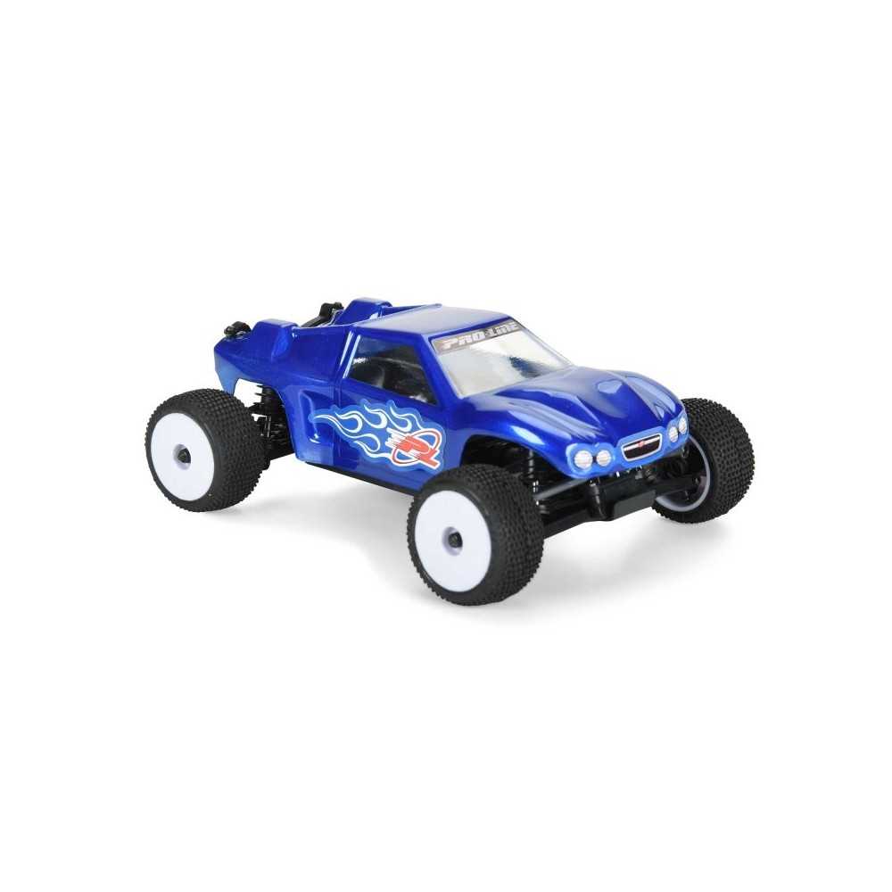 Pro-Line Racing 1-28 Pre-Cut Crowd Pleazer Clear Body: Losi Micro-T PRO369717 Pro-Line Racing 1-28 Pre-Cut Crowd Pleazer Clear Body: Losi Micro-T PRO369717