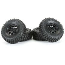 Pro-Line Racing 1-30 BFG Krawler T-A KX Front-Rear Mounted Black Icon Nuevo 4 for Axial SCX30 PRO1030610
