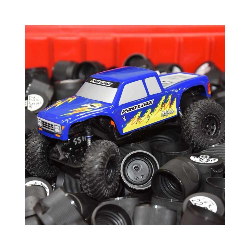 Pro-Line Racing 1-30 Pre-Cut Coyote High Performance Blue Body for Axial SCX30 PRO369413 Pro-Line Racing 1-30 Pre-Cut Coyote High Performance Blue Body for Axial SCX30 PRO369413