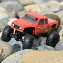 Pro-Line Racing 1-30 Pre-Cut Coyote High Performance Red Body for Axial SCX30 PRO369412