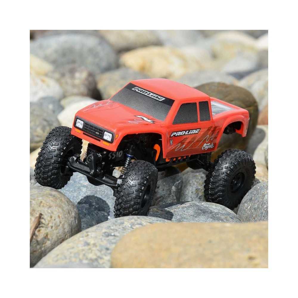 Pro-Line Racing 1-30 Pre-Cut Coyote High Performance Red Body for Axial SCX30 PRO369412