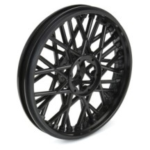 Pro-Line Racing 1-4 Bullyspoke V2 Bead Front Wheel Black: Promoto-MX PRO283203