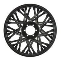 Pro-Line Racing 1-4 Bullyspoke V2 Bead Rear Wheel Black: Promoto-MX PRO283303