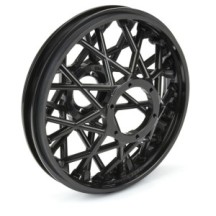 Pro-Line Racing 1-4 Bullyspoke V2 Bead Rear Wheel Black: Promoto-MX PRO283303